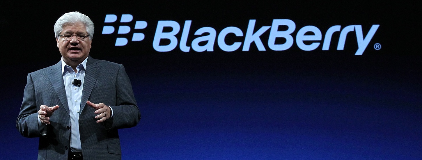 Another suitor for BlackBerry? Ex-Apple boss John Sculley is reportedly considering a bid