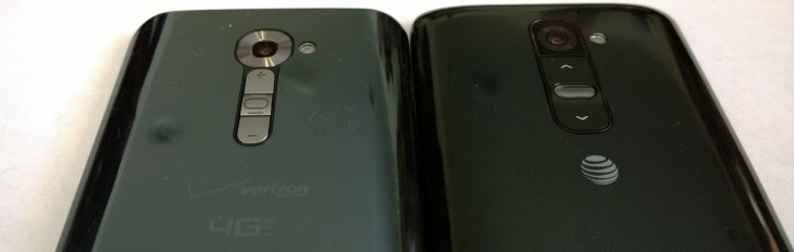 LG G2: AT&T vs. Verizon