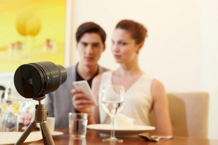 Sony’s QX10 and QX100 lens cameras turn your iOS or Android device into a premium point-and-shoot ...