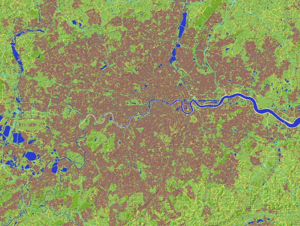 Explore Great Britain With This 22 Billion Block Minecraft Map