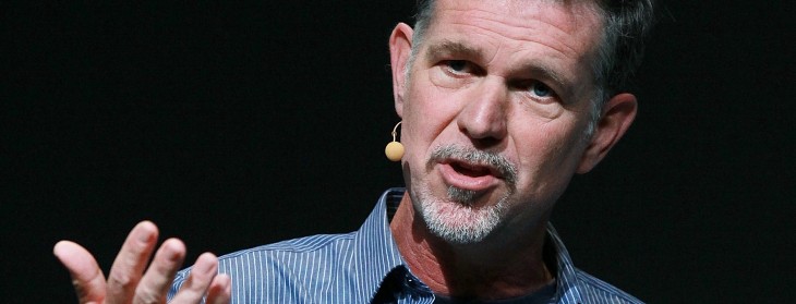 Inspiring Entrepreneurs: What Netflix CEO Reed Hastings has learned in his business career
