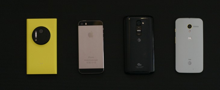 Smartphone camera shootout: Lumia 1020, iPhone 5s, G2 and Moto X