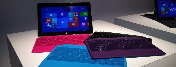 Hands on with the Microsoft Surface 2 and Surface Pro 2