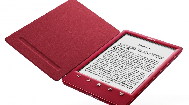 Sony launches Reader PRS-T3 with colorful snap covers to combat Amazon’s new Kindle Paperwhite
