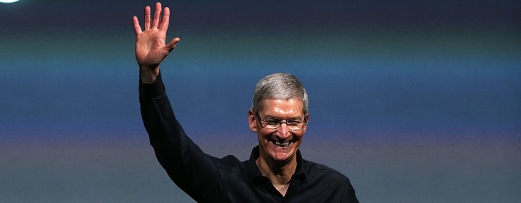 Apple CEO Tim Cook sends his first tweet