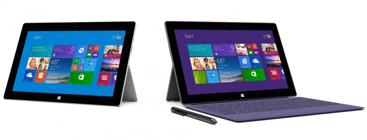 Microsoft reveals new Surface 2 and Surface Pro 2. Second time’s the charm?