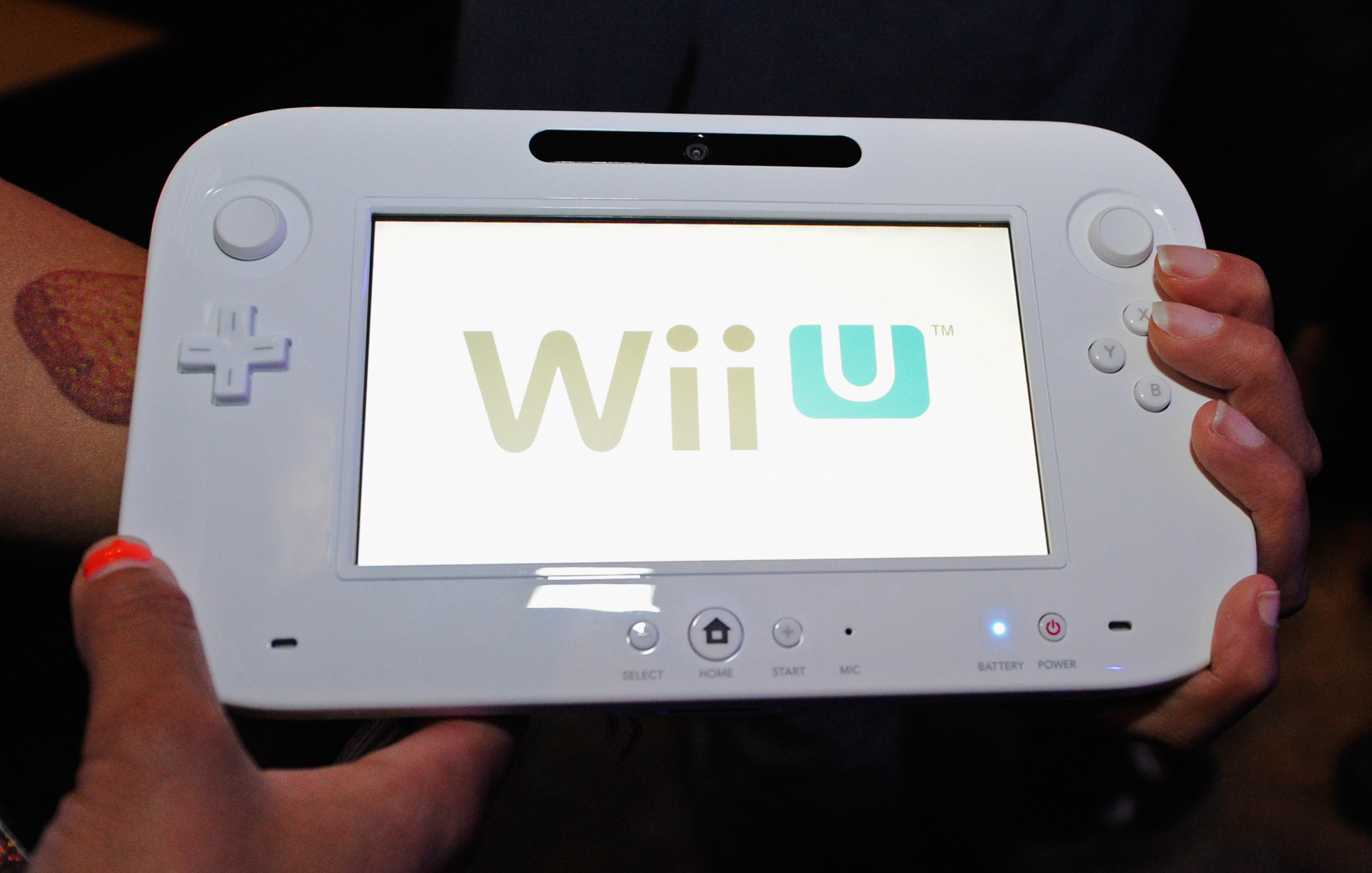 can you play wii games with wii u gamepad