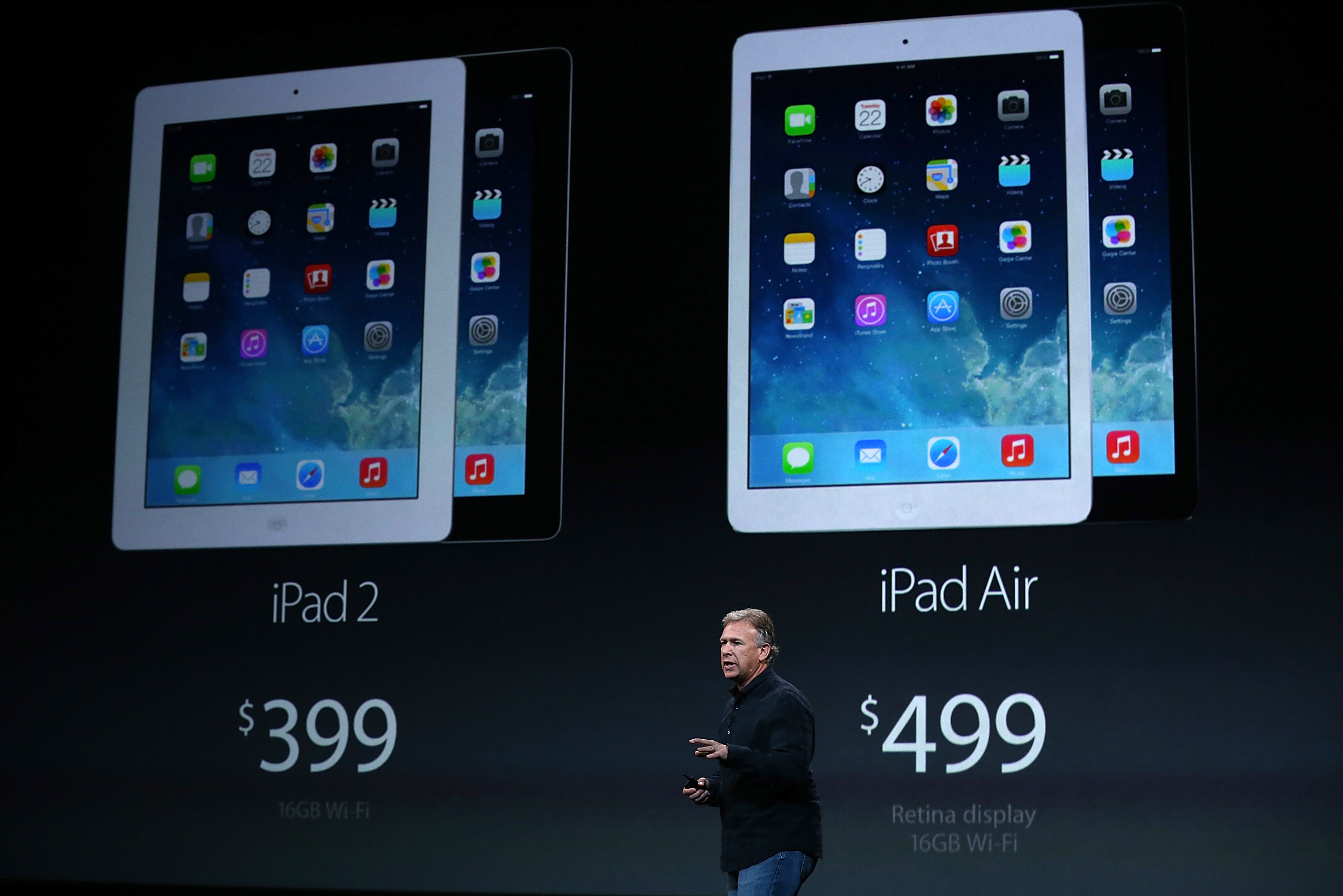 Apple Unveils New Versions Of Popular iPad