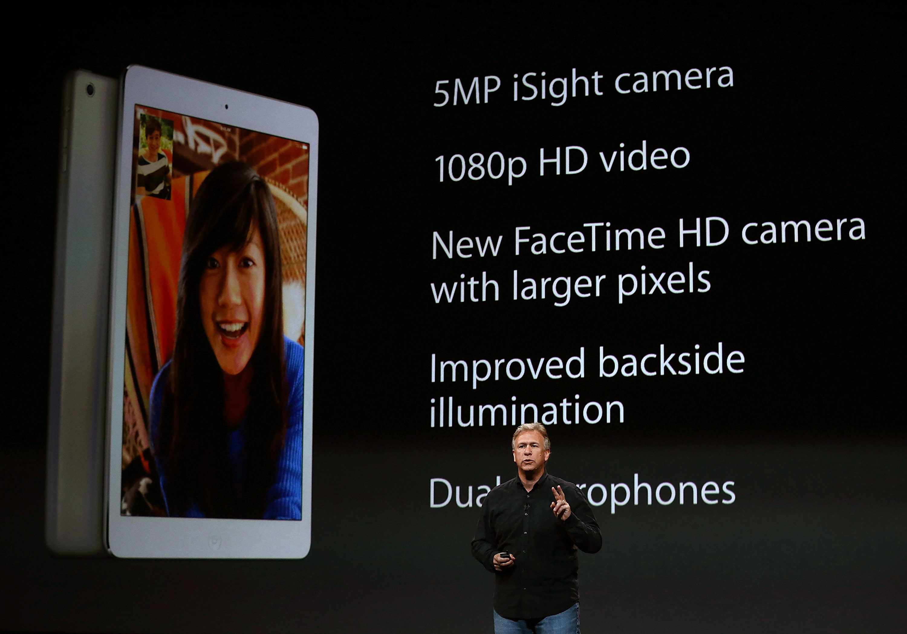 Apple Unveils New Versions Of Popular iPad