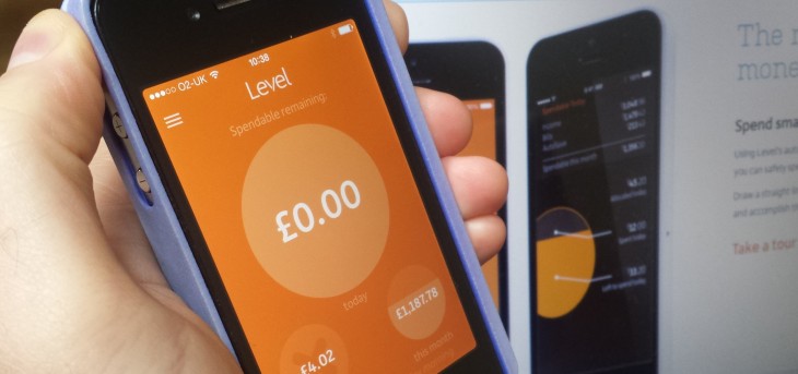 Level: A real-time money meter app that wants to be your Fitbit for personal spending