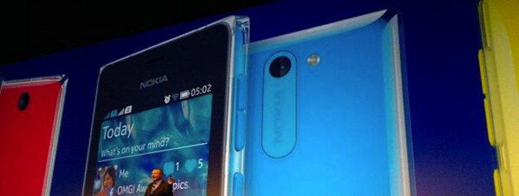 Nokia announces Asha 500 for $69, Asha 502 for $89, and Asha 503 for $99