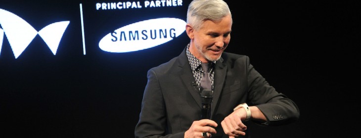 Legendary film director Baz Luhrmann explains why he’s ‘sold’ on the Galaxy Gear smartwatch ...