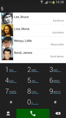 With T9 search and speed dial, ExDialer is quite possibly the best dialer and contacts app on the Android platform.