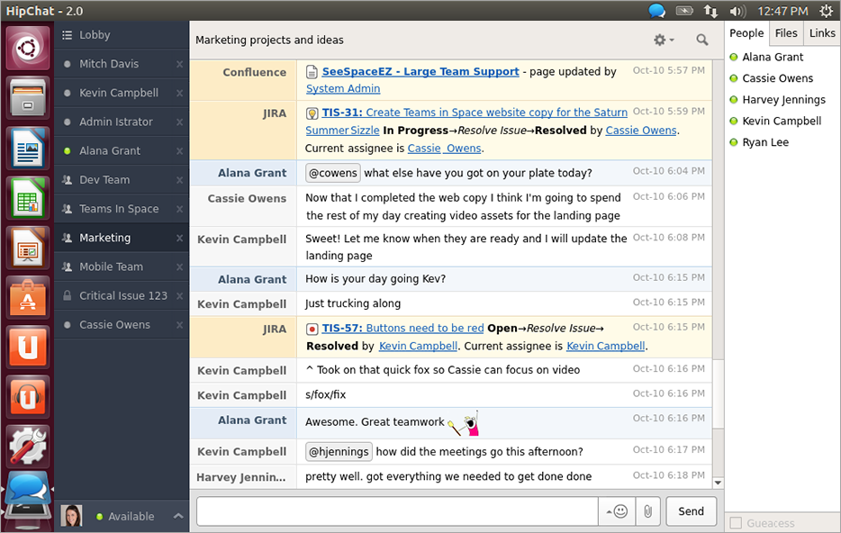 hipchat for mac hipchat for mac