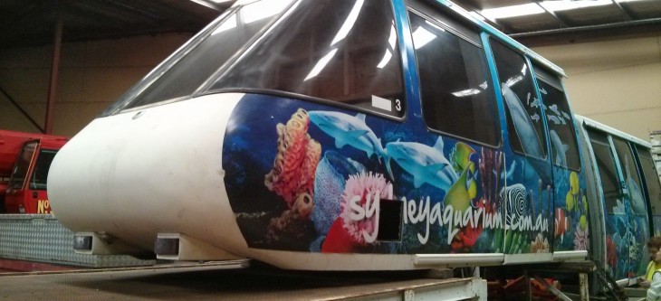 Google engineer submits joke support ticket asking for a monorail. Google buys monorail cars