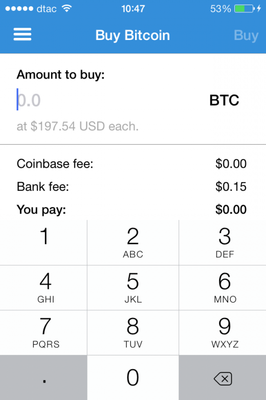 how to buy bitcoin in ios