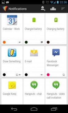 If you have a notification LED on your Android device, this app will make light work of configuring it to work with your apps.