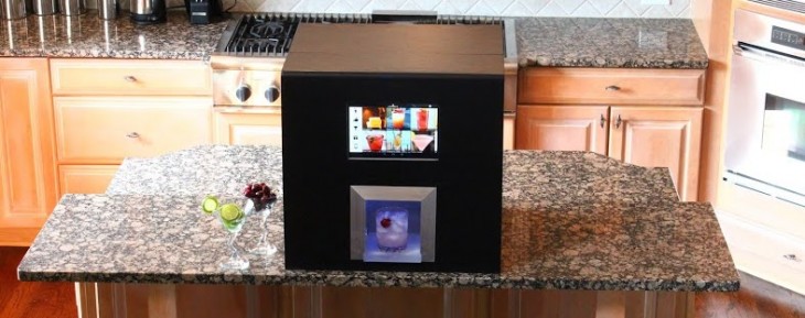 Monsieur is a robot bartender and your new best friend