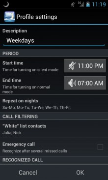 Nights Keeper will screen all but the most essential calls so you can get a good night’s sleep.