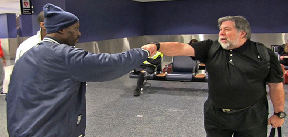 When DMX met Steve Wozniak (Video)