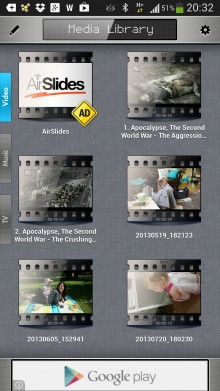 RockPlayer2 video app library