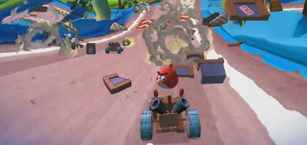 Angry Birds Go! will launch on December 11, here’s the first video of the Mario Kart-style racing ...