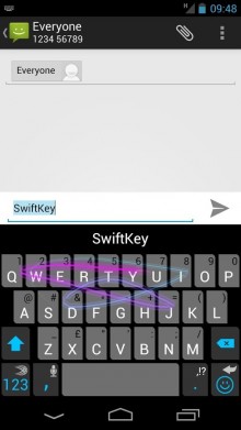 SwiftKey is regarded by many as the best keyboard on Android, and for good reason.