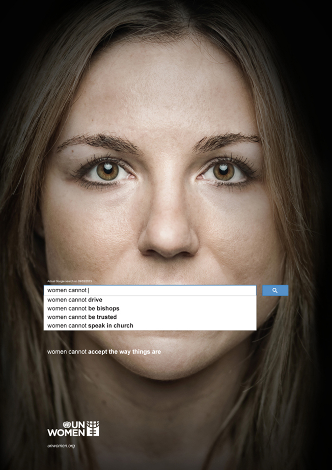 These UN Ads Show Gender Inequality Using Google Autocomplete