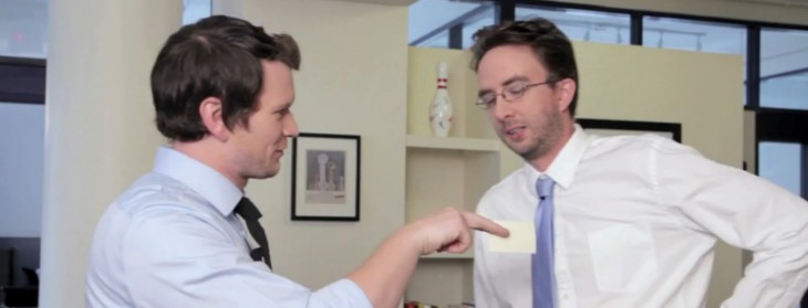 Let’s be honest, this is what REALLY happens when you give someone your business card