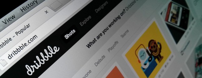 Dribbble launches team pages to help organizations show off the work of their graphic designers