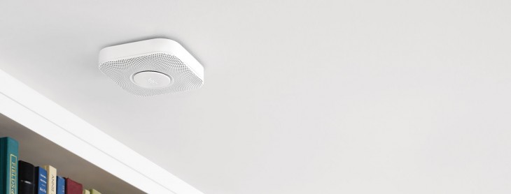 Nest unveils its $129 Protect smoke and carbon monoxide detector, available from November