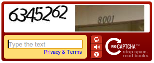 recaptcha