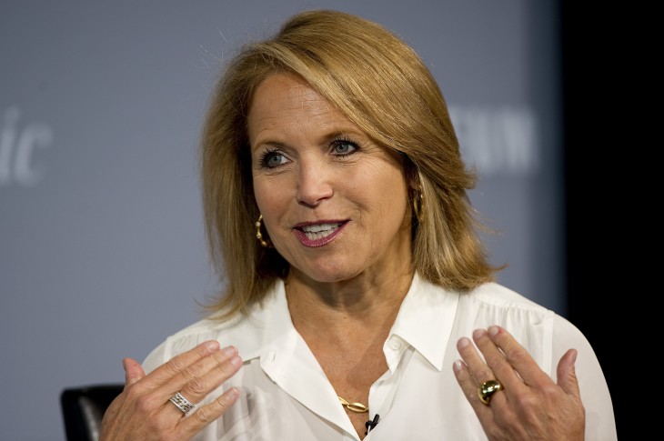 Katie Couric will join Yahoo’s news operations as Global Anchor in early 2014