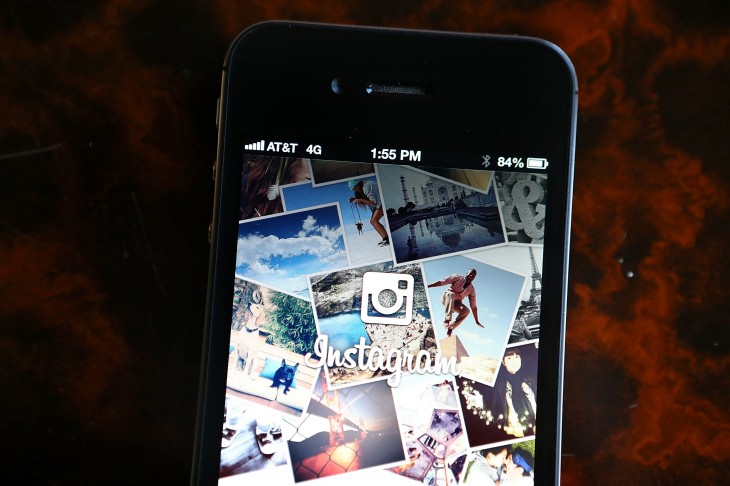 Fashion designer brand Michael Kors becomes the first to run ads on Instagram (screenshot)