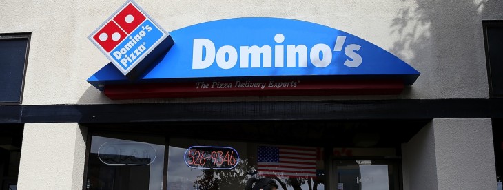This cool device lets you order a Domino’s pizza with just the push of a button