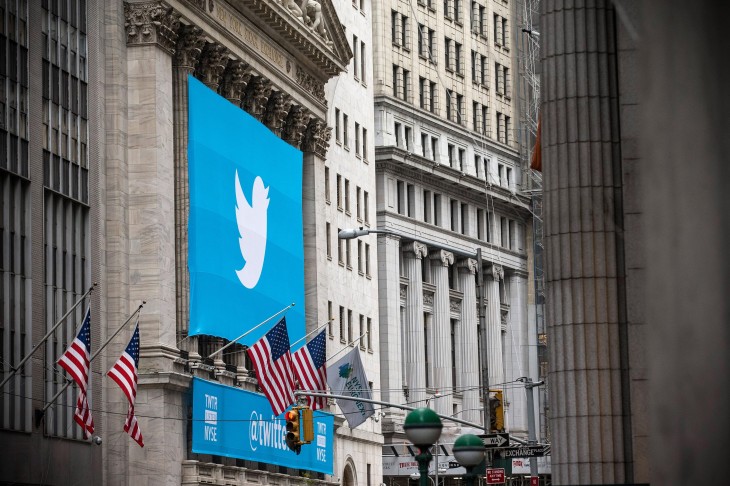 In pictures: Twitter kicks off its IPO on the New York Stock Exchange