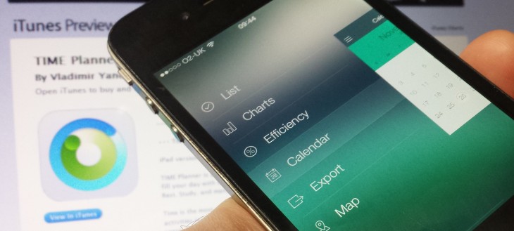 Time Planner for iPhone is a beautiful way to manage your time more efficiently