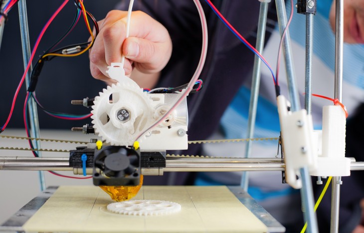 15 awesome 3D-printed objects have ever been realized