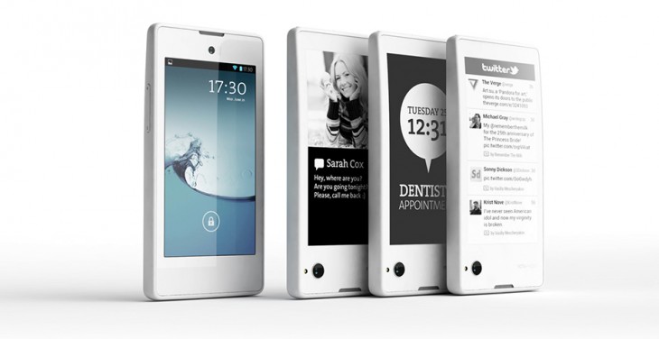Dual-screen LCD and e-ink display-equipped Android YotaPhone headed to retailers ‘before Christmas’ ...
