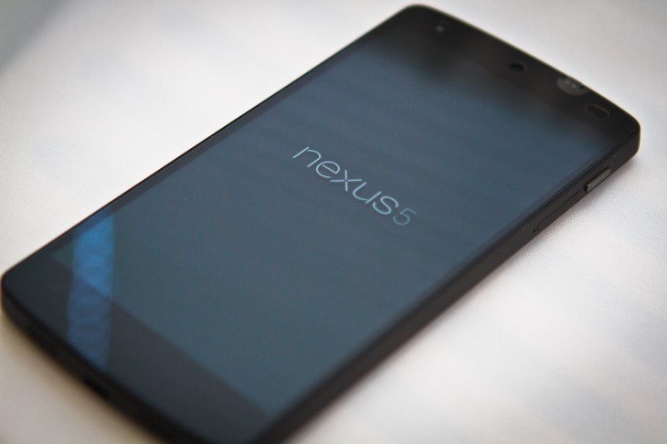 Hands-on first impressions of Google’s Nexus 5 and Android 4.4 KitKat