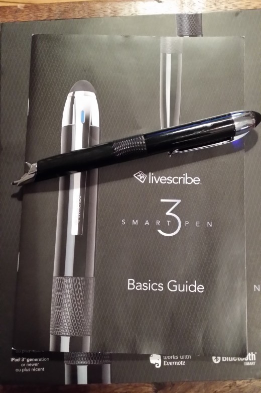 Livescribe 3 Review a Truly Smart Pen, but a Demanding One Too