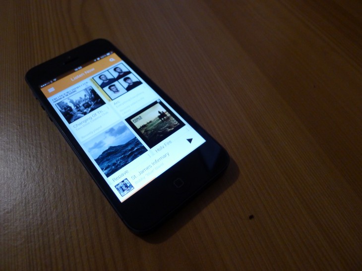 Google Play Music for iOS is now available