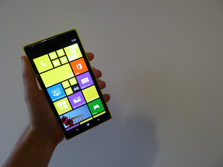 Nokia Lumia 1520: This enormous smartphone offers the best all-round Windows Phone 8 experience