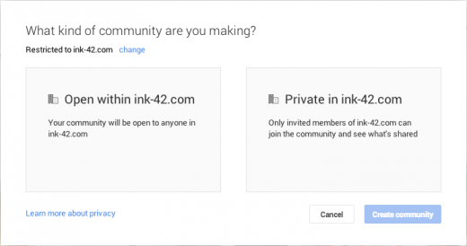 how to use google drive for team members outside domain