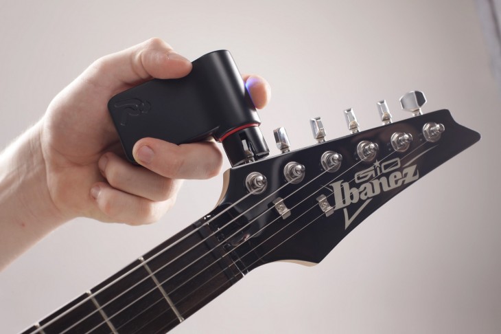 The Roadie smart tuner will take the pain out of tuning your guitar
