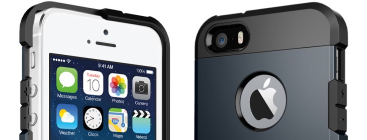 A Black Friday treat: 50% off the Spigen Tough Armor Case bundle for the iPhone 5 and 5s