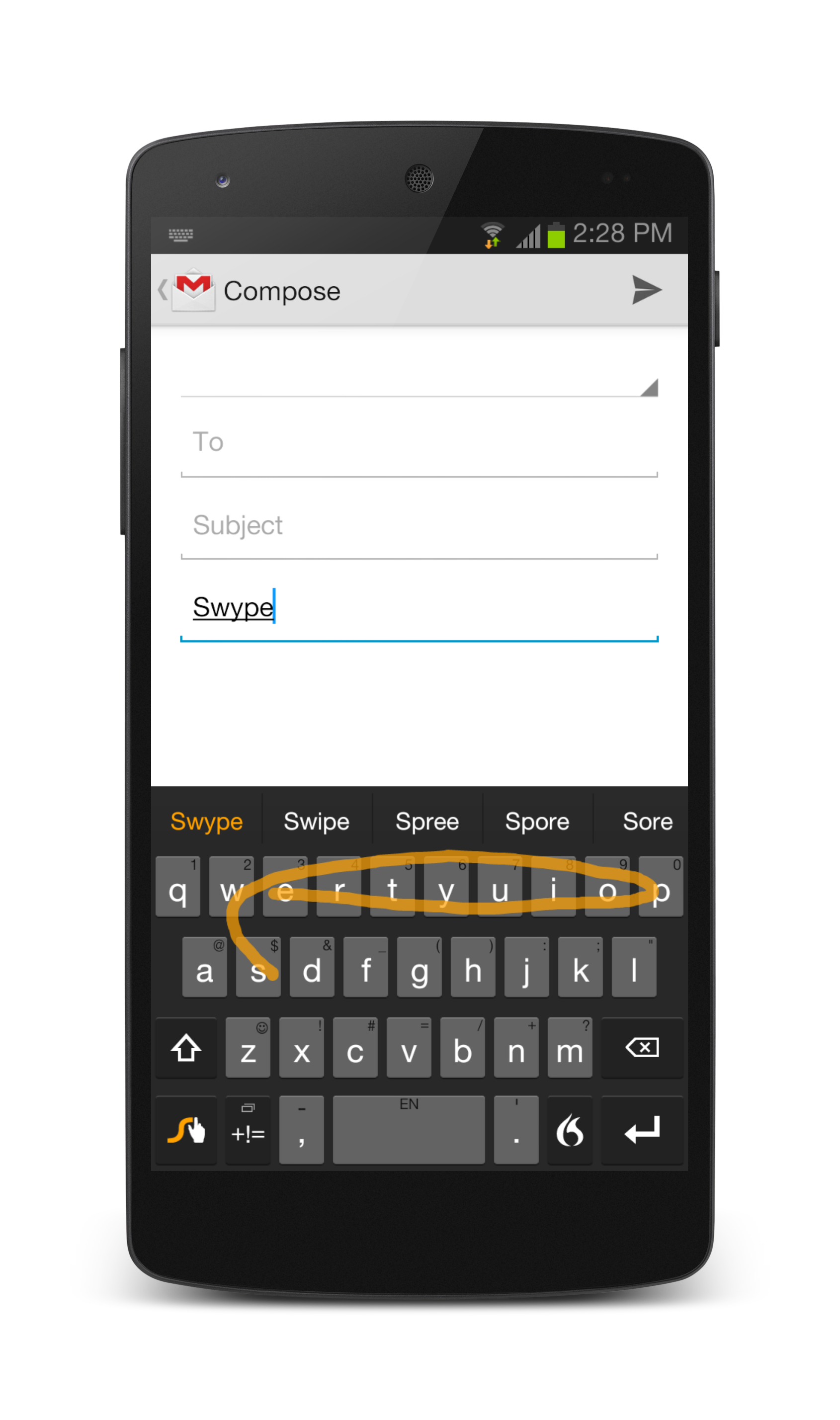 Swype Gets Better at Languages & Personalization
