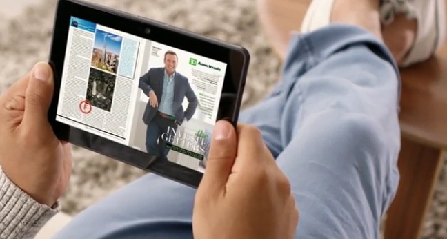 Amazon’s 8.9″ Kindle Fire HDX ships today