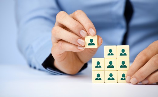 hiring company building blocks
