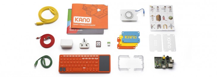Kano launches a Kickstarter campaign for its $99 DIY, Raspberry Pi-powered PC building kit